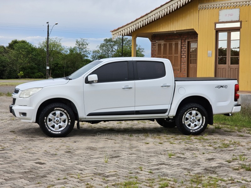 S10 2.8 LT 4X4 CD 16V TURBO DIESEL 4P AUTOMÁTICO - 2013 - ANTôNIO PRADO