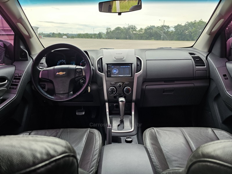 S10 2.8 LT 4X4 CD 16V TURBO DIESEL 4P AUTOMÁTICO - 2013 - ANTôNIO PRADO