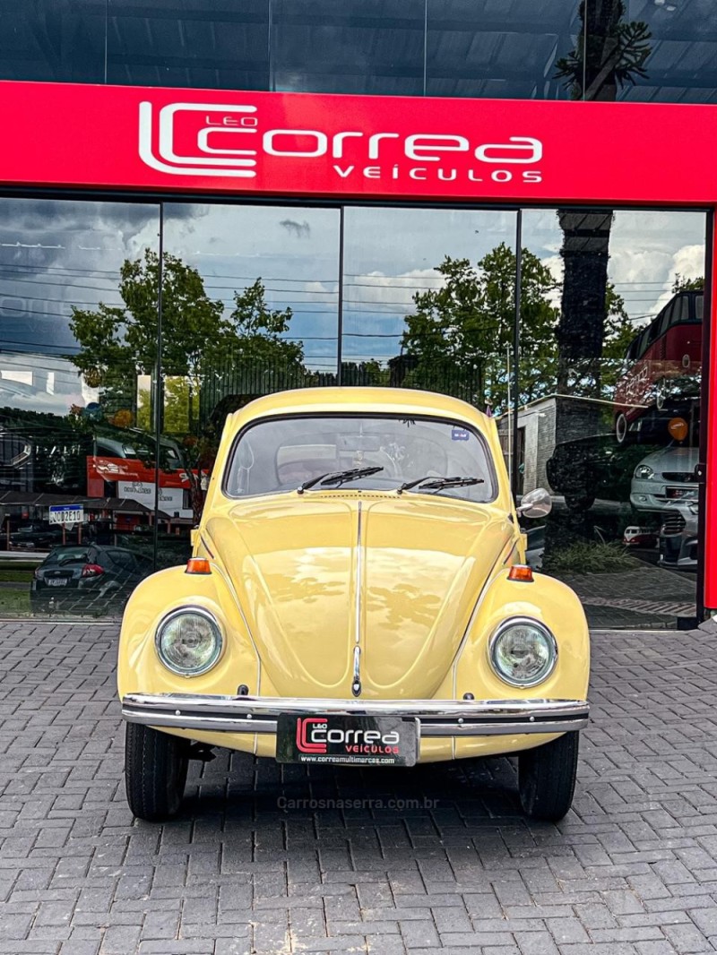 FUSCA 1.3 L 8V GASOLINA 2P MANUAL - 1977 - CANELA