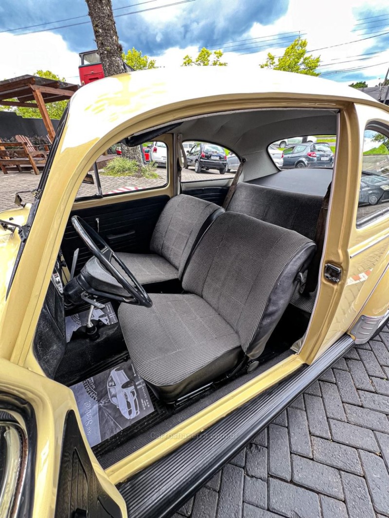FUSCA 1.3 L 8V GASOLINA 2P MANUAL - 1977 - CANELA