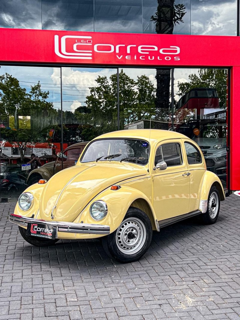 FUSCA 1.3 L 8V GASOLINA 2P MANUAL - 1977 - CANELA