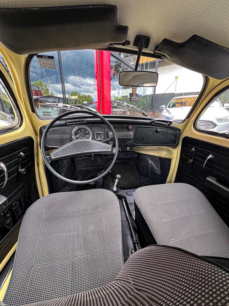 FUSCA 1.3 L 8V GASOLINA 2P MANUAL - 1977 - CANELA