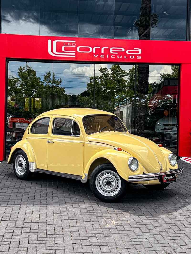 FUSCA 1.3 L 8V GASOLINA 2P MANUAL - 1977 - CANELA