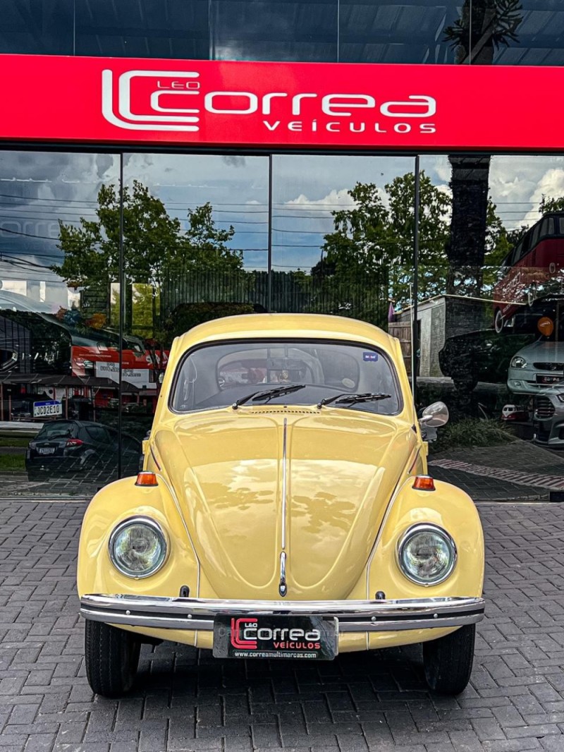 FUSCA 1.3 L 8V GASOLINA 2P MANUAL - 1977 - CANELA