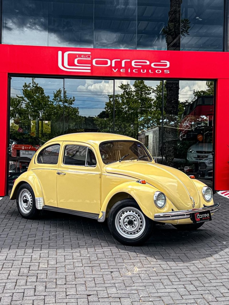 fusca 1.3 l 8v gasolina 2p manual 1977 canela