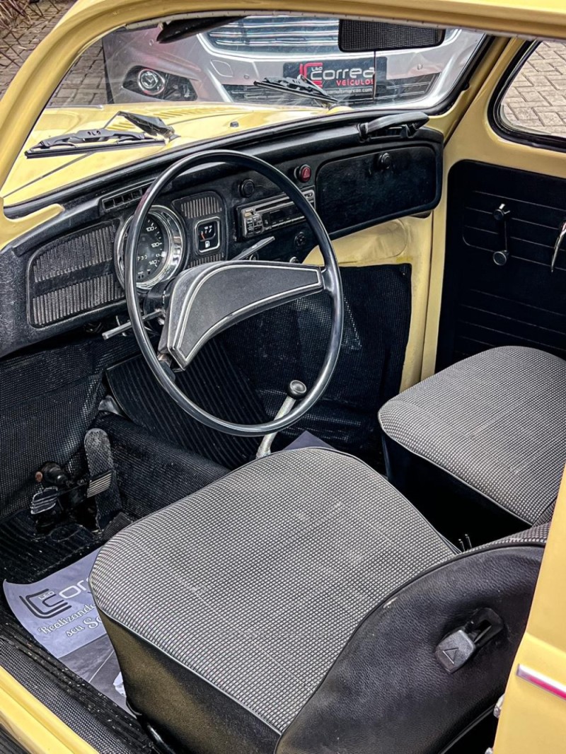 FUSCA 1.3 L 8V GASOLINA 2P MANUAL - 1977 - CANELA