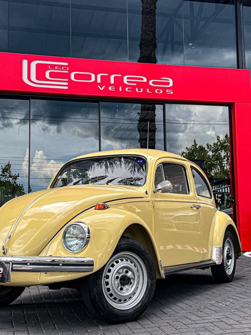 FUSCA 1.3 L 8V GASOLINA 2P MANUAL - 1977 - CANELA