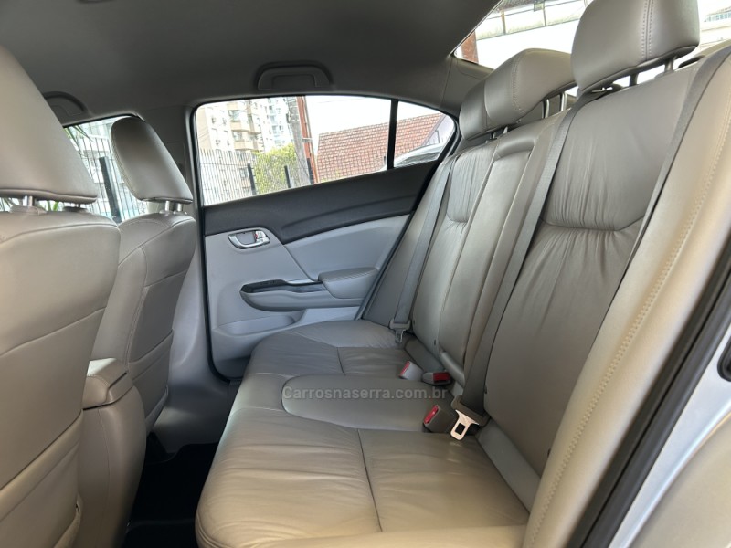 CIVIC 1.8 LXL 16V FLEX 4P AUTOMÁTICO - 2012 - NOVO HAMBURGO