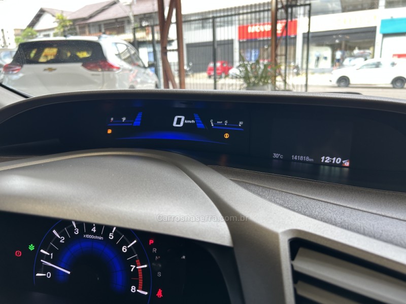 CIVIC 1.8 LXL 16V FLEX 4P AUTOMÁTICO - 2012 - NOVO HAMBURGO