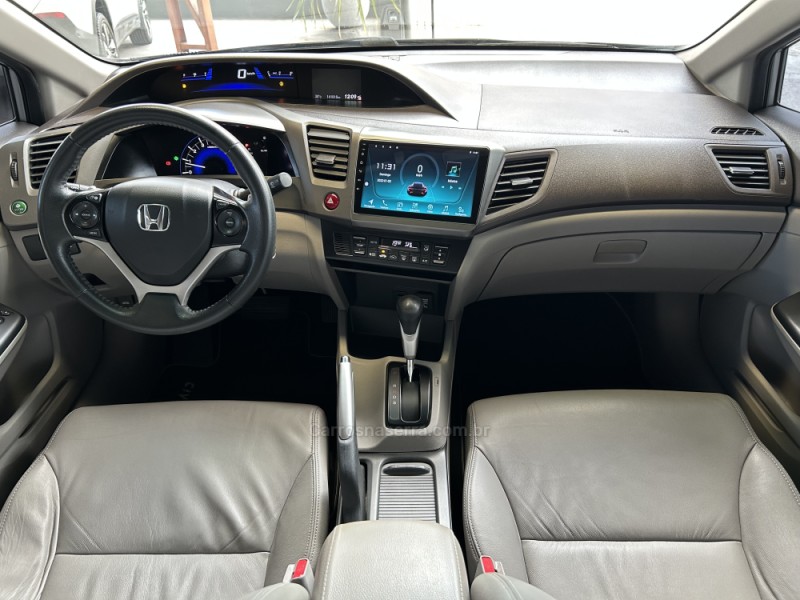 CIVIC 1.8 LXL 16V FLEX 4P AUTOMÁTICO - 2012 - NOVO HAMBURGO