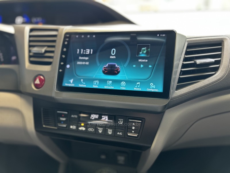 CIVIC 1.8 LXL 16V FLEX 4P AUTOMÁTICO - 2012 - NOVO HAMBURGO