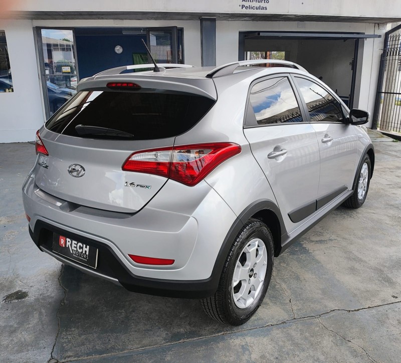 HB20X 1.6 16V STYLE FLEX 4P MANUAL - 2015 - CAXIAS DO SUL