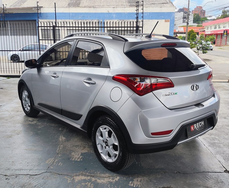 HB20X 1.6 16V STYLE FLEX 4P MANUAL - 2015 - CAXIAS DO SUL