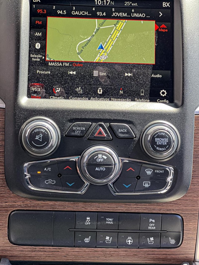 RAM 5.7 1500 HEMI 4X4 CD V8 GASOLINA 4P AUTOMÁTICO - 2023 - CANELA