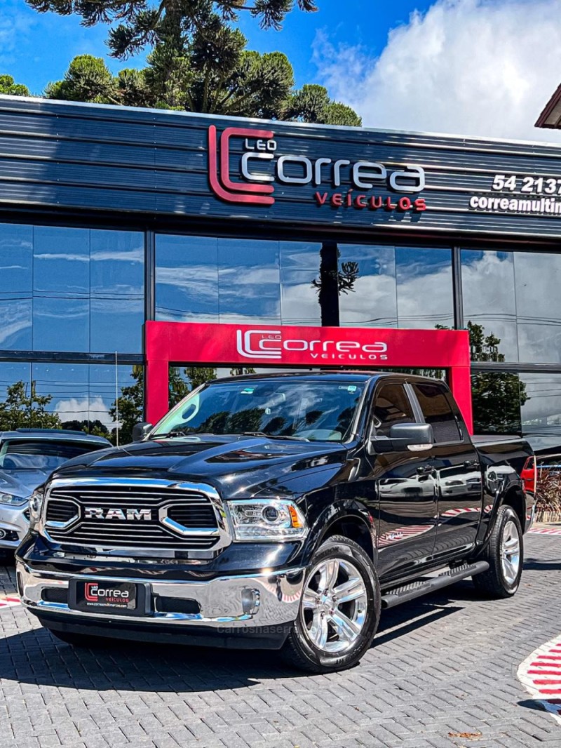 RAM 5.7 1500 HEMI 4X4 CD V8 GASOLINA 4P AUTOMÁTICO - 2023 - CANELA