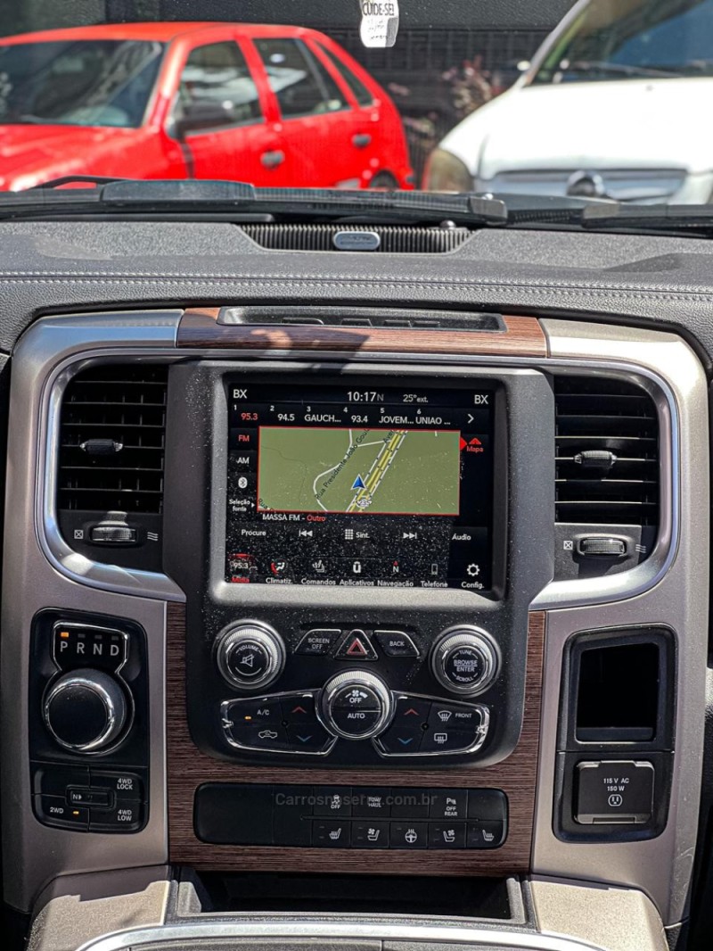 RAM 5.7 1500 HEMI 4X4 CD V8 GASOLINA 4P AUTOMÁTICO - 2023 - CANELA