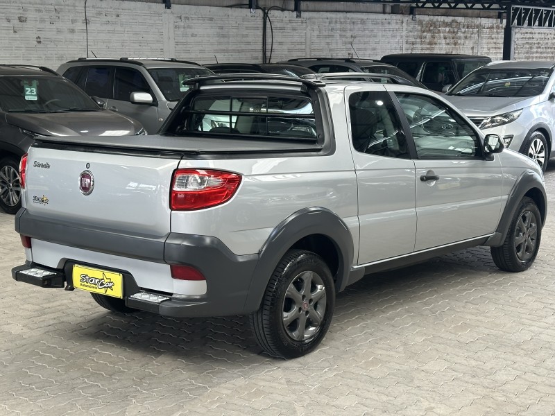 STRADA 1.6 MPI TREKKING CD 16V FLEX 3P MANUAL - 2015 - CAXIAS DO SUL