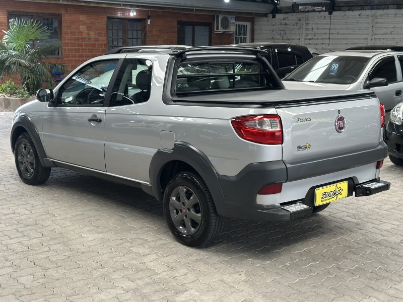 STRADA 1.6 MPI TREKKING CD 16V FLEX 3P MANUAL - 2015 - CAXIAS DO SUL