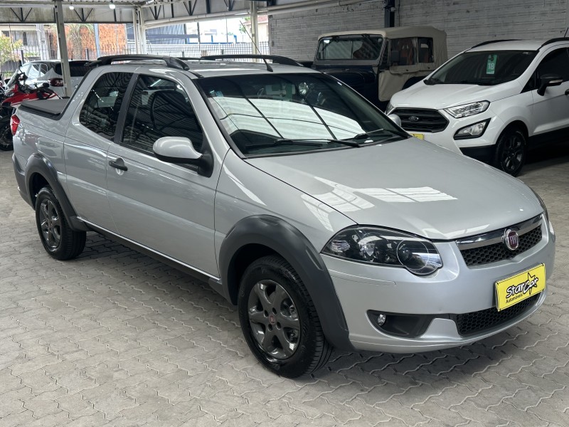 STRADA 1.6 MPI TREKKING CD 16V FLEX 3P MANUAL - 2015 - CAXIAS DO SUL