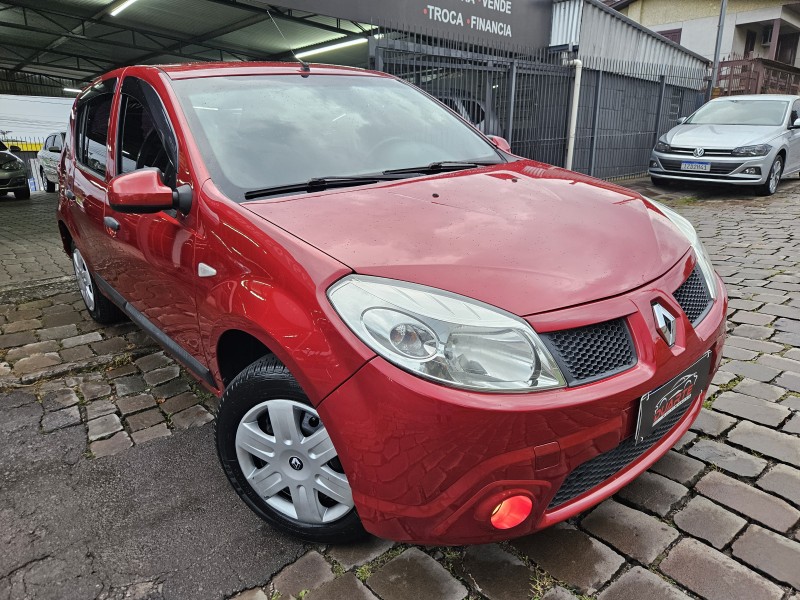 SANDERO 1.6 EXPRESSION 8V FLEX 4P MANUAL - 2011 - CAXIAS DO SUL