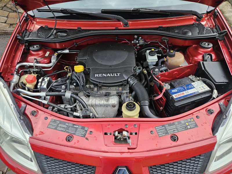 SANDERO 1.6 EXPRESSION 8V FLEX 4P MANUAL - 2011 - CAXIAS DO SUL