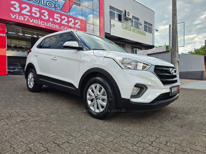 creta 1.6 16v action flex 4p autom 2022 novo hamburgo