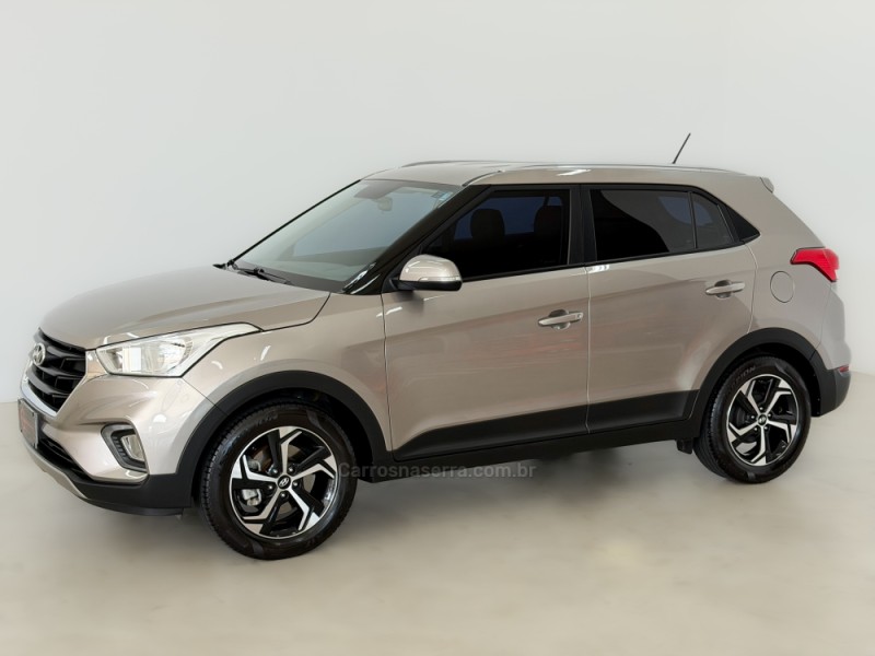 creta 1.6 16v smart plus flex 4p automatico 2021 caxias do sul