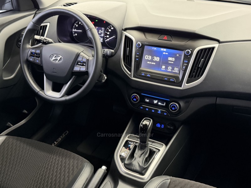 CRETA 1.6 16V SMART PLUS FLEX 4P AUTOMÁTICO - 2021 - CAXIAS DO SUL