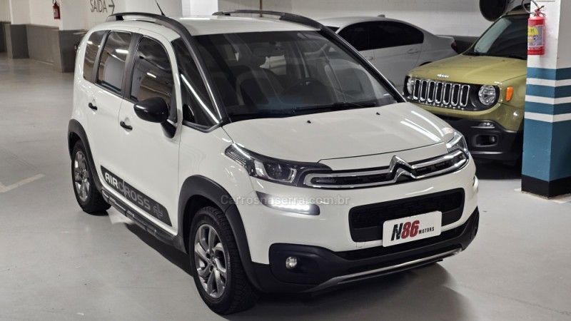 aircross 1.6 feel 16v flex 4p automatico 2017 porto alegre