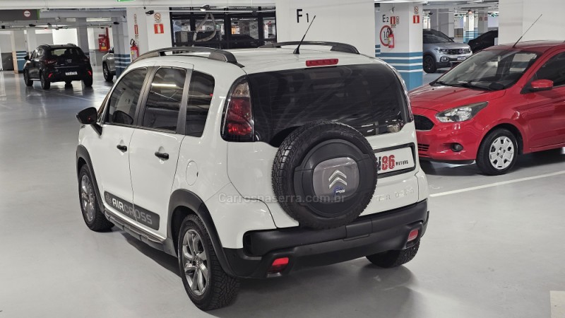 AIRCROSS 1.6 FEEL 16V FLEX 4P AUTOMÁTICO - 2017 - PORTO ALEGRE