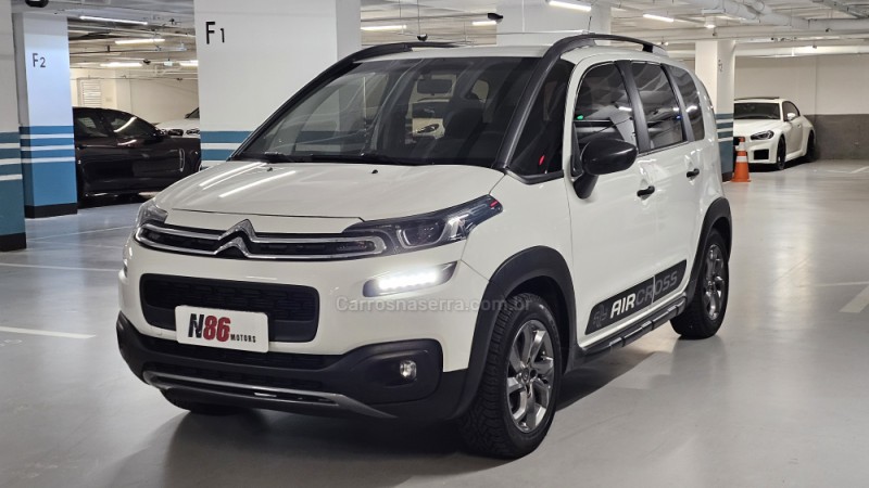 AIRCROSS 1.6 FEEL 16V FLEX 4P AUTOMÁTICO - 2017 - PORTO ALEGRE