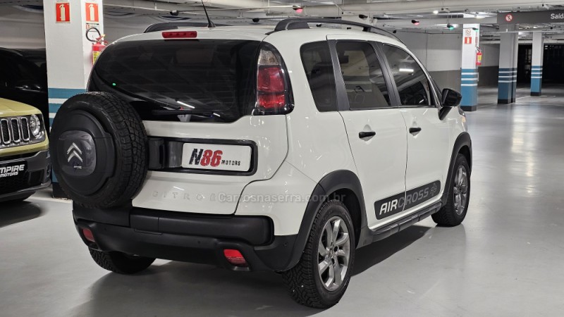 AIRCROSS 1.6 FEEL 16V FLEX 4P AUTOMÁTICO - 2017 - PORTO ALEGRE