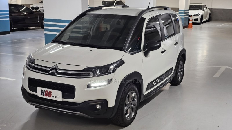 AIRCROSS 1.6 FEEL 16V FLEX 4P AUTOMÁTICO - 2017 - PORTO ALEGRE