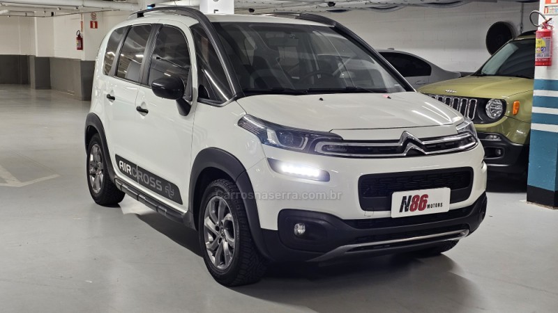 AIRCROSS 1.6 FEEL 16V FLEX 4P AUTOMÁTICO - 2017 - PORTO ALEGRE