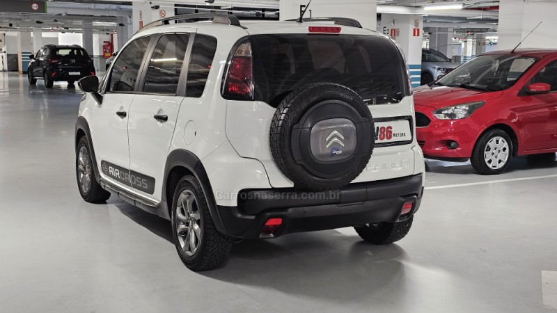 AIRCROSS 1.6 FEEL 16V FLEX 4P AUTOMÁTICO - 2017 - PORTO ALEGRE