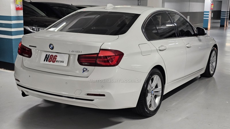 320I 2.0 GP 16V TURBO ACTIVE FLEX 4P AUTOMÁTICO - 2018 - PORTO ALEGRE