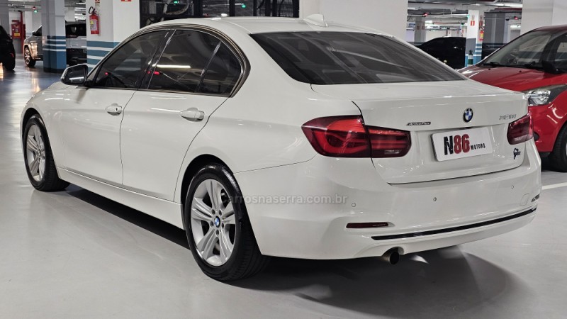 320I 2.0 GP 16V TURBO ACTIVE FLEX 4P AUTOMÁTICO - 2018 - PORTO ALEGRE