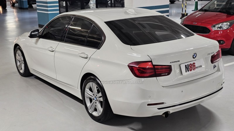 320I 2.0 GP 16V TURBO ACTIVE FLEX 4P AUTOMÁTICO - 2018 - PORTO ALEGRE