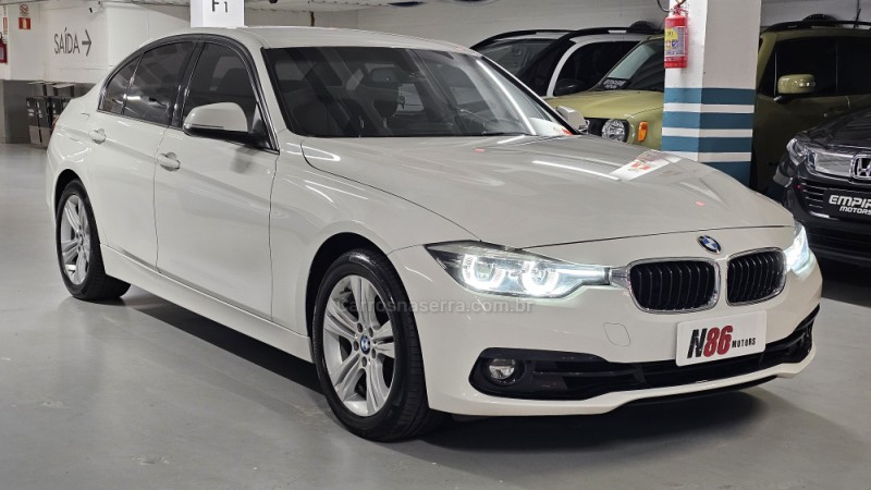 320I 2.0 GP 16V TURBO ACTIVE FLEX 4P AUTOMÁTICO - 2018 - PORTO ALEGRE