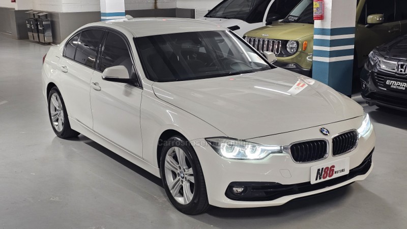 320i 2.0 gp 16v turbo active flex 4p automatico 2018 porto alegre
