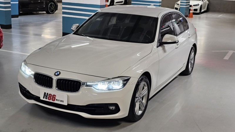 320I 2.0 GP 16V TURBO ACTIVE FLEX 4P AUTOMÁTICO - 2018 - PORTO ALEGRE