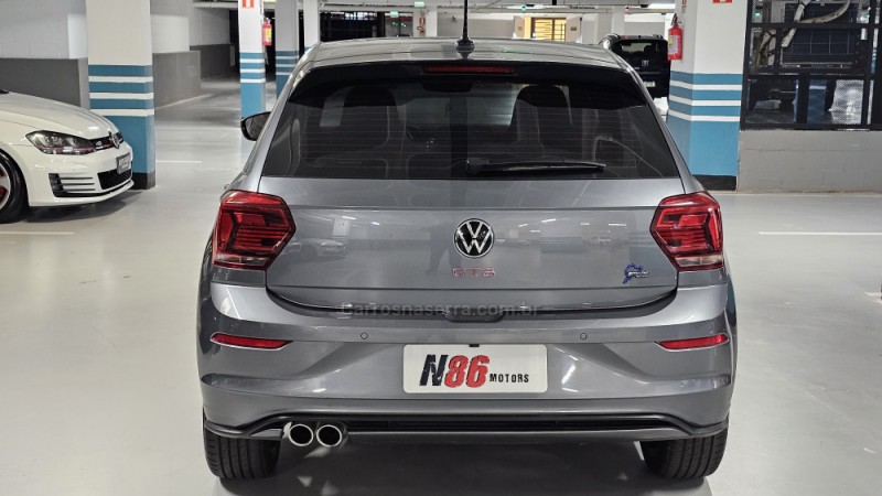 POLO 1.4 GTS 16V TURBO FLEX 4P AUTOMÁTICO - 2024 - PORTO ALEGRE