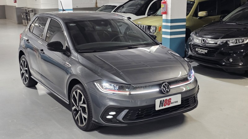polo 1.4 gts 16v turbo flex 4p automatico 2024 porto alegre