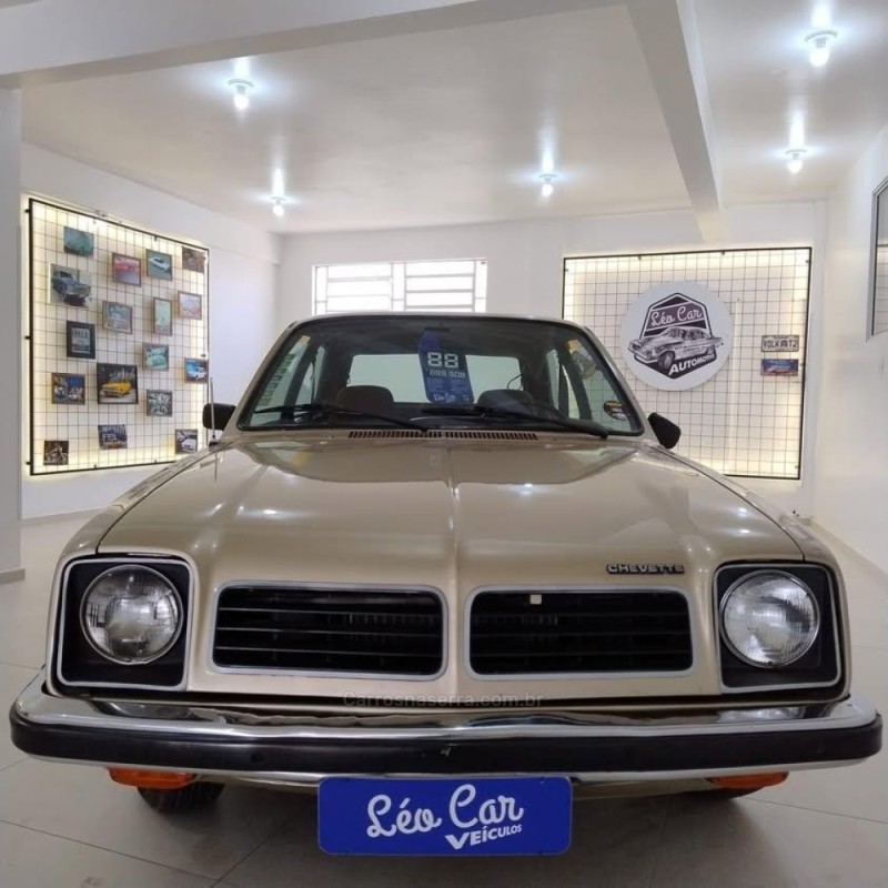 CHEVETTE 1.4 SL 8V GASOLINA 2P MANUAL - 1980 - VACARIA