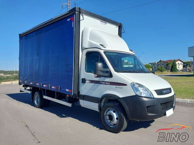 DAILY TRUCK 70C17 - 2013 - FARROUPILHA