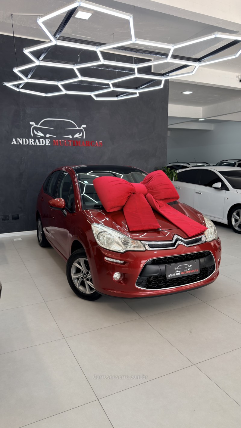 C3 1.5 TENDANCE 8V FLEX 4P MANUAL