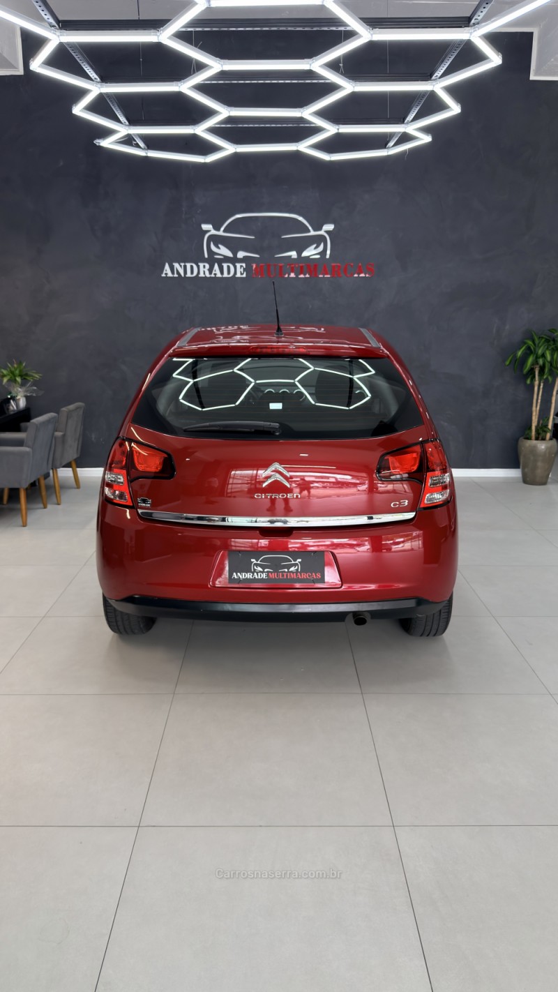 C3 1.5 TENDANCE 8V FLEX 4P MANUAL - 2014 - CAXIAS DO SUL