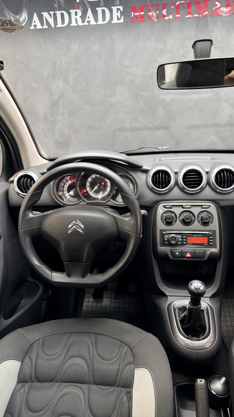 C3 1.5 TENDANCE 8V FLEX 4P MANUAL - 2014 - CAXIAS DO SUL