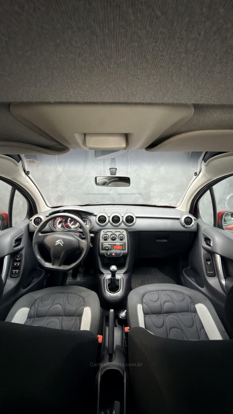 C3 1.5 TENDANCE 8V FLEX 4P MANUAL - 2014 - CAXIAS DO SUL