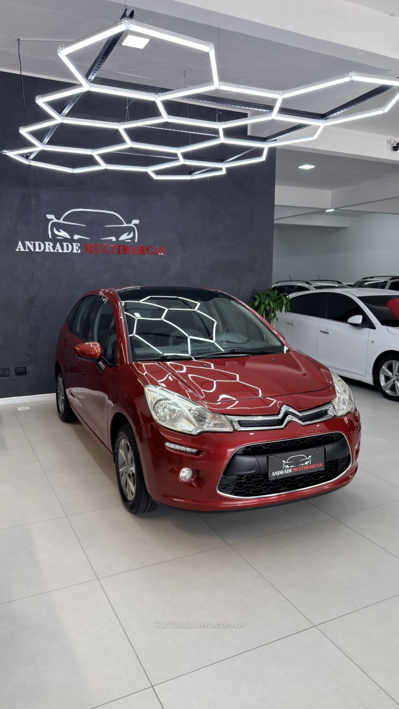 C3 1.5 TENDANCE 8V FLEX 4P MANUAL - 2014 - CAXIAS DO SUL